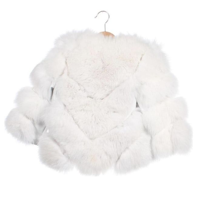 Детско кожухче есттественс кожа