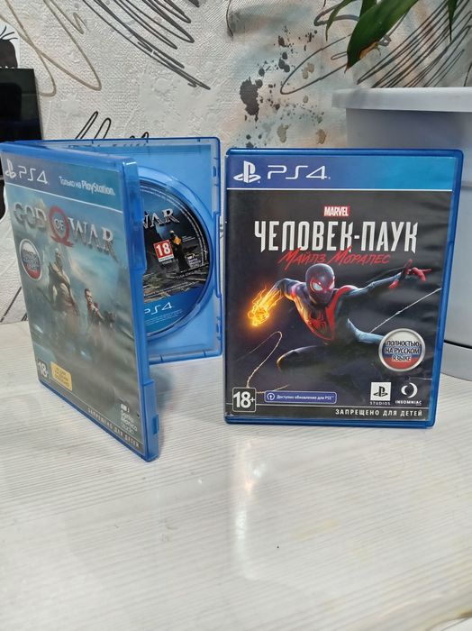 Диски Playstation 4 игры PS4