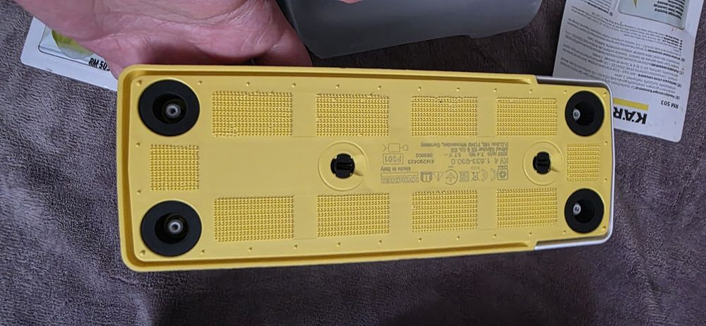 Karcher kv7 si kv4 aspirator de geamuri