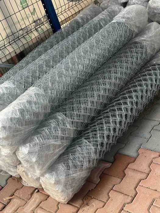 PVC мрежа.Поцинкована оградна мрежа.