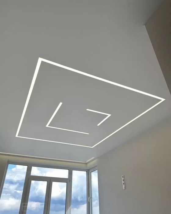 Натяжной потолок