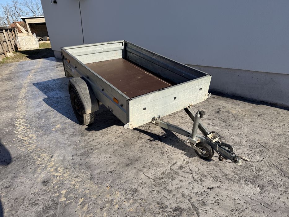 Remorca THULE 210x120