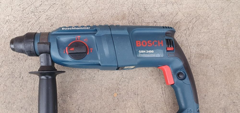 Bormasina și rotopercutor bosch