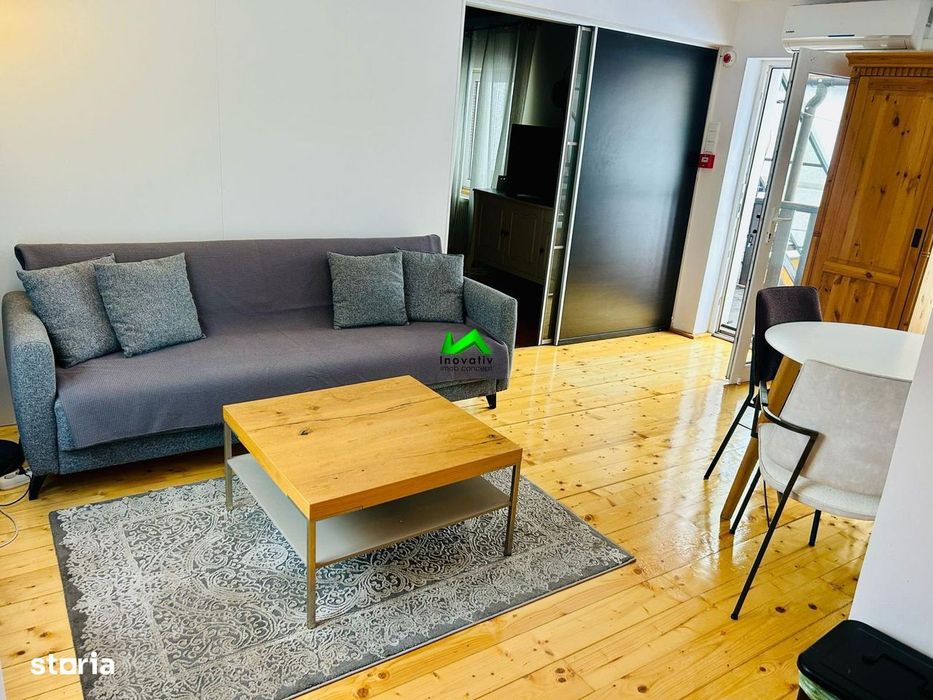 Apartament de inchiriat 2 camere terasa Sibiu 9 Mai