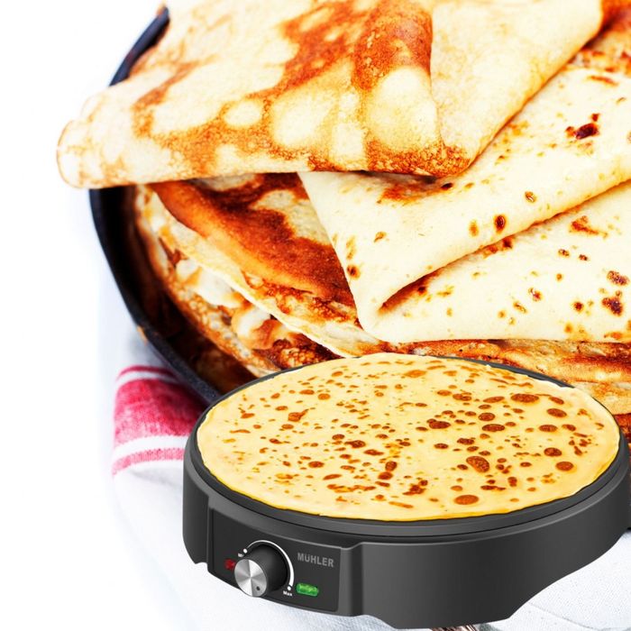 Уред за палачинки с незалепващо покритие