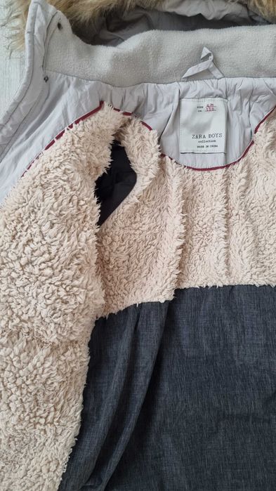 Зимняя куртка,4 года, размер 110