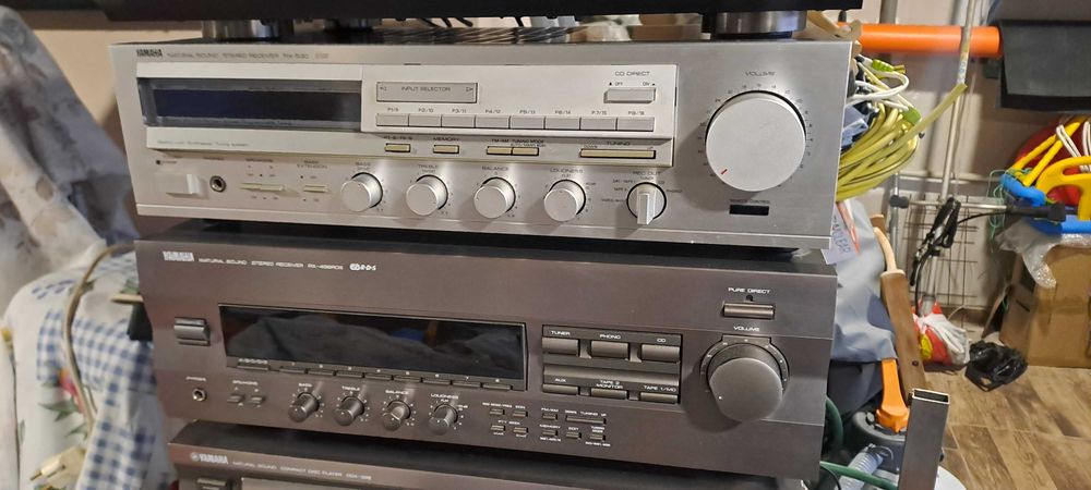 Разчистване Yamaha cx2,tx680,rx530,rx496,cdx396,tx900,cd-c600