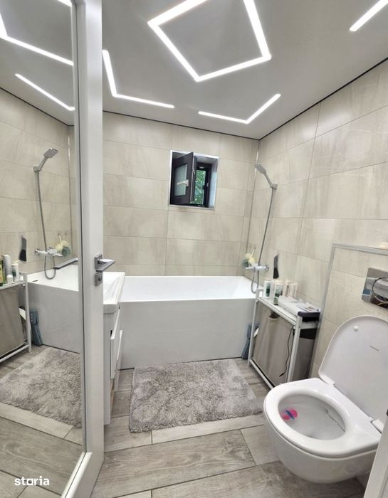 Dorobanti Scolilor trei camere compartimentat in doua camere spatios