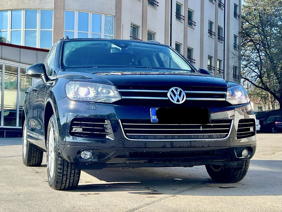 Volkswagen Touareg 2011 euro5 3.0 - impozit platit 2026