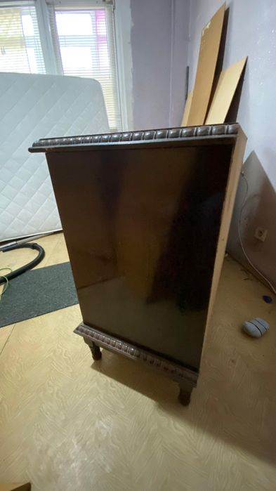 Comoda vintage  lemn natural stejar