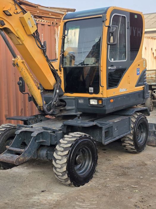 Xyundai Гилдиракли ексковатор samsung