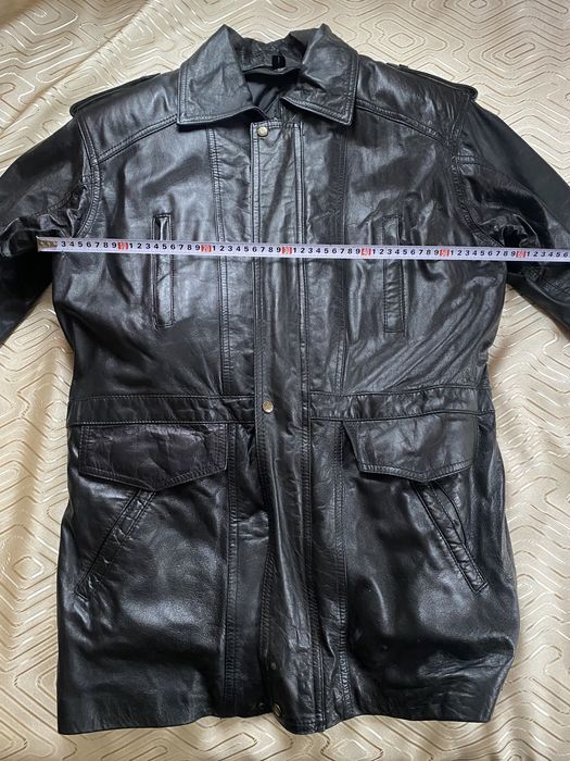 Кожено яке зимно