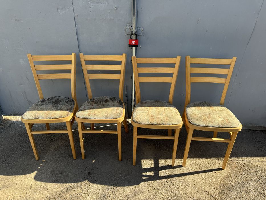 Стулья венские, фирма TON Чехословакия