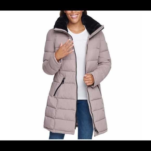 Andrew Marc® Stretch зимно дълго дамско яке парка размер S ОРИГИНАЛНО