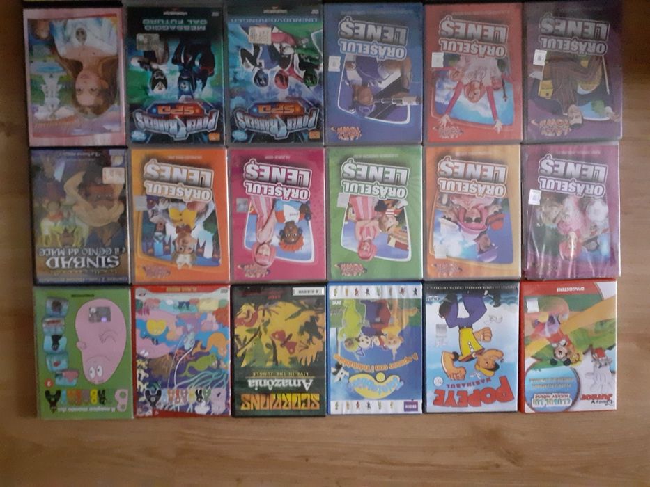 DVD-URI desene animate