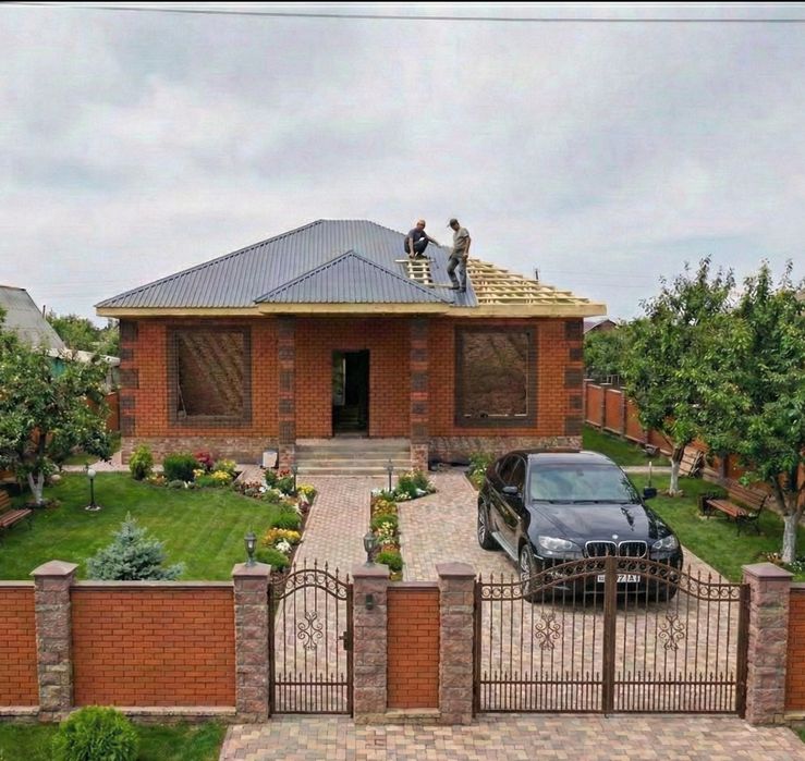 ТОМ ЁПАМИЗ. Крыша,Навес_Сварка