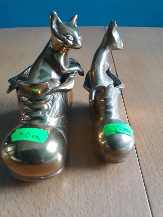 Месингов ключ и обувки с котета