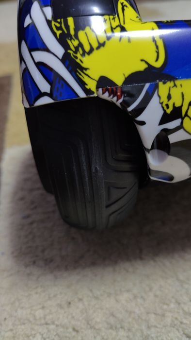 Hoverboard smart balance