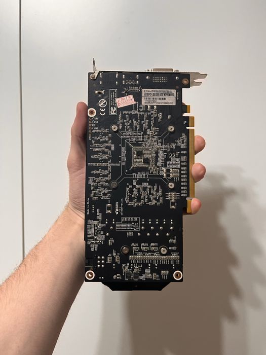 Видеокарта gainward 1060 3 gb