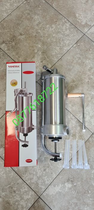 Пълначка за месо Vanessa вертикална 3кг