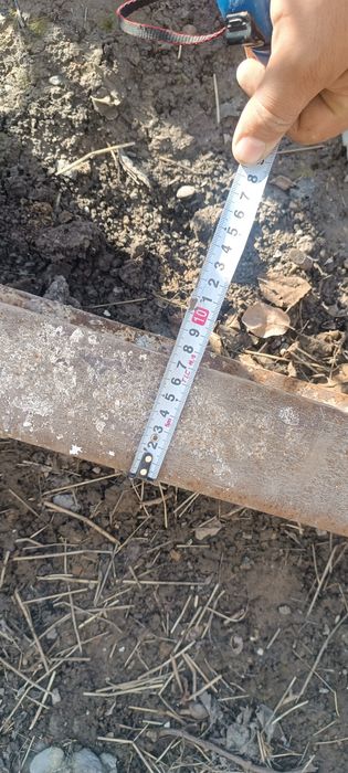 Двухдвухтавр швеллер  14 га 7 узунлиги 6.5 метр