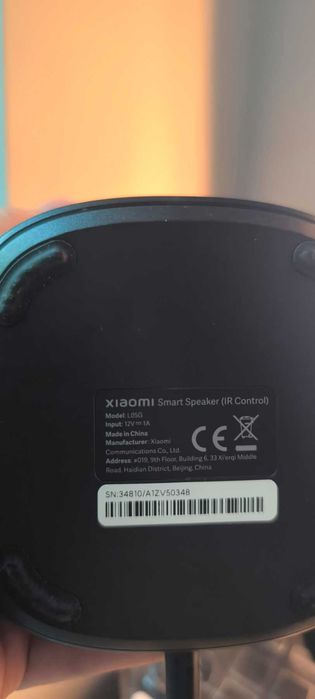 Xiaomi Smart Speaker IR Control