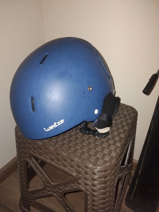 Детски ски 130. ELAN (PulseTeam / Tecno pro)+ каска и щеки + подарък