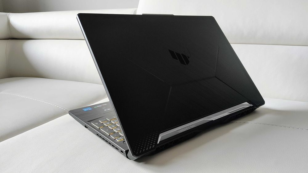 Laptop gaming ASUS TUF, intel core i7-11800H, video RTX 3060
