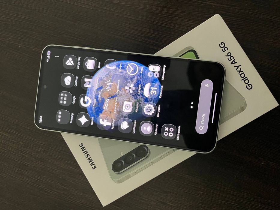 .Samsung a56 5G.