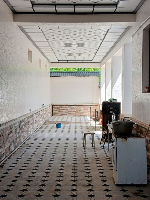 Сдаётся Дом 6 ком 2 этажка Новый дом Ийик ота новый мебель и техника