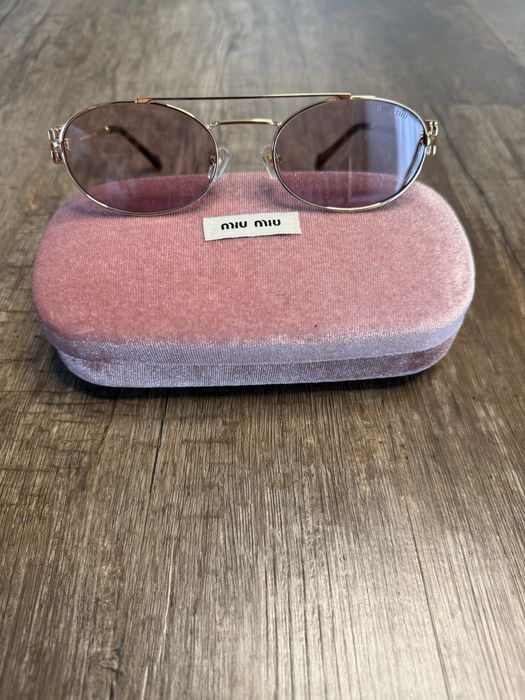 Очила miu miu оригинални розови