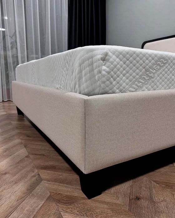 Двухспальная трендовая кровать по вашим дизайнам