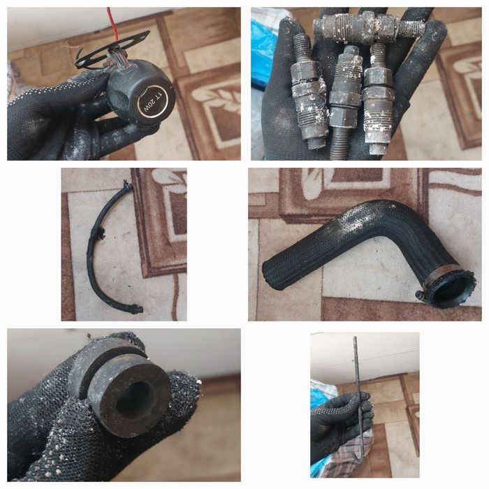 Запчасти от двигателя 4м40 Паджеро