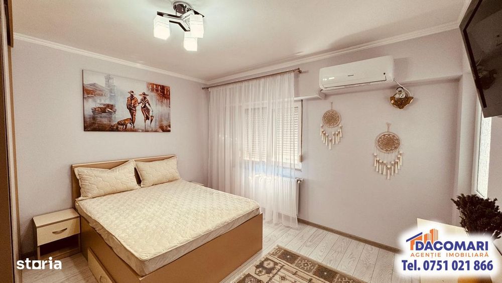 Apartament cu o cameră, mobilat și utilat complet, zona Ireg