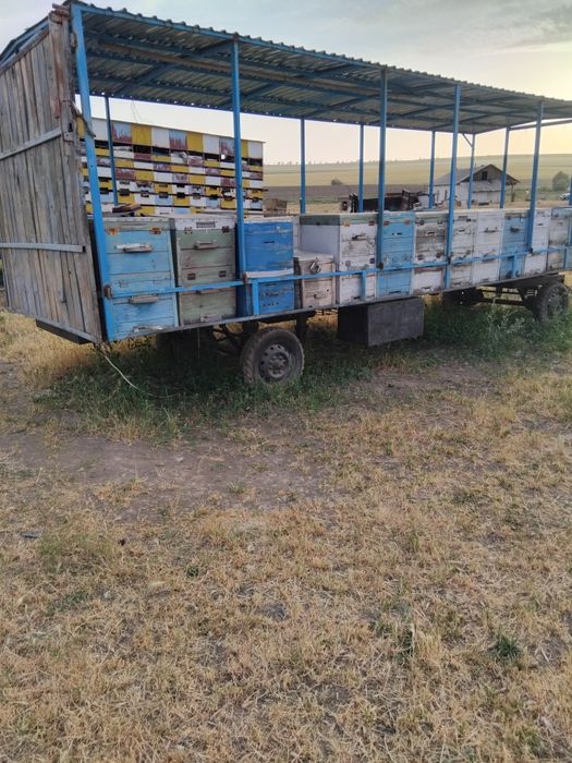 Пчеловодный прицеп