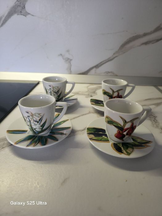 Nespresso чаши за еспресо с чинийка - лимитирана серия