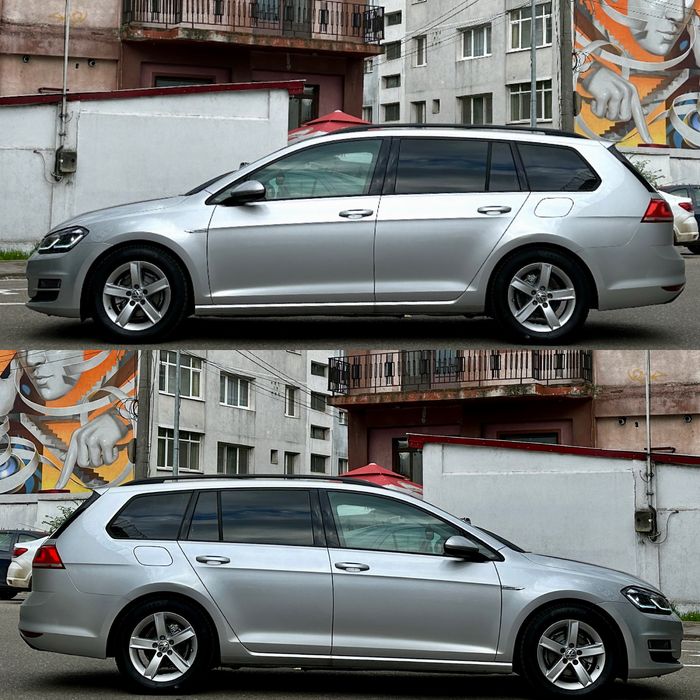 VW Golf 7.5 Facelift/Diesel/Manual/Faruri Led