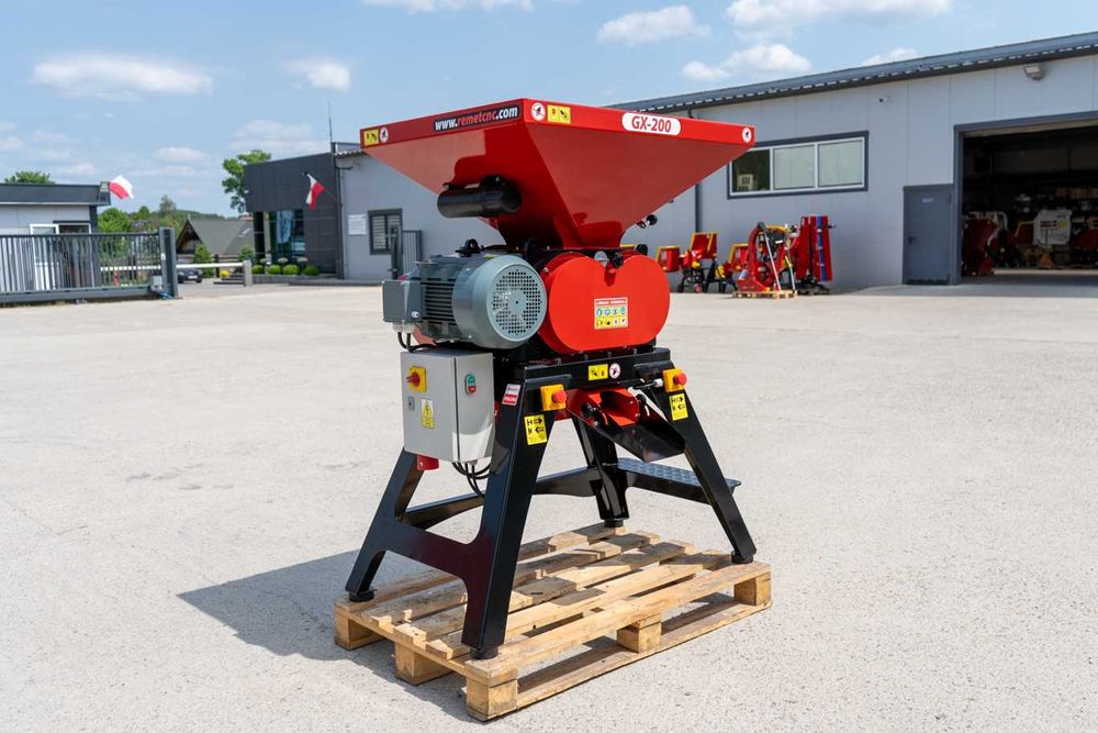 Moara pentru cereale cu motor trifazic 7,5 kW