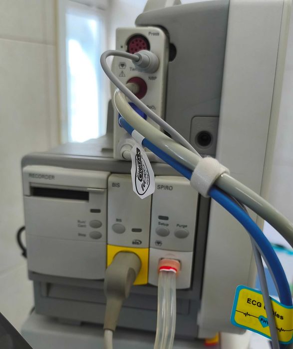 Монитор пациента Philips IntelliVue MP50 anesthesia