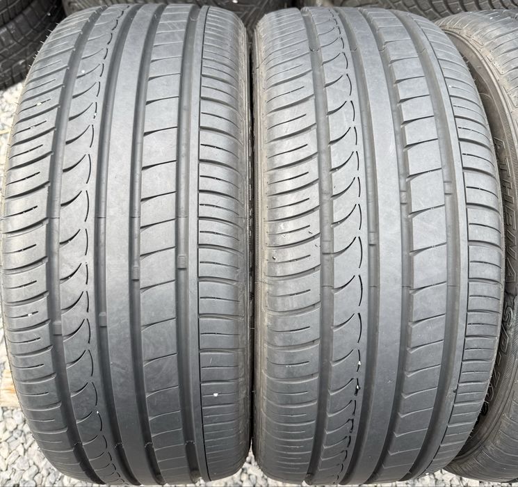 4бр 225/45/18 на 7,4мм с 24дот Аустон
