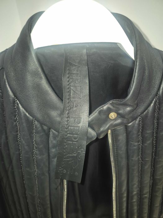 Кожено яке Patrizia Pepe