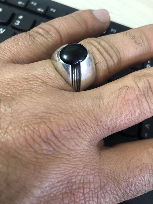 Inel bărbătesc argint .