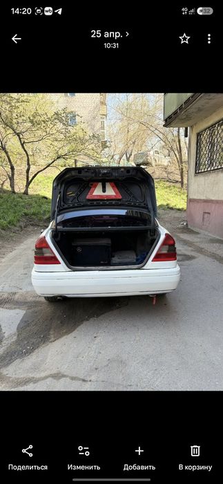 Мерседес цешка 202