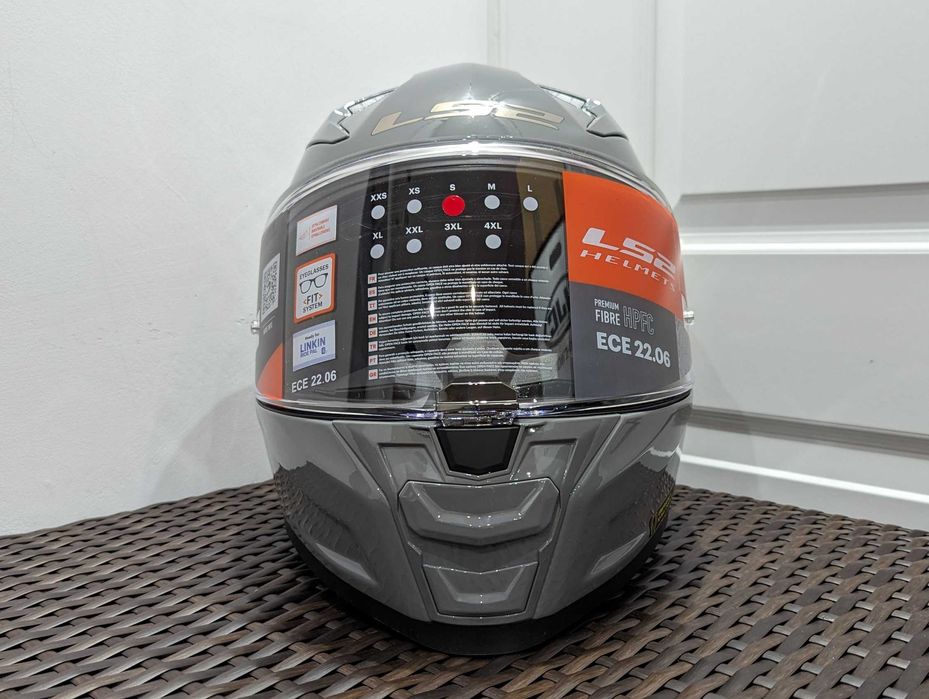 Casca moto LS2 Vector 2 II, marime S - ochelari de soare