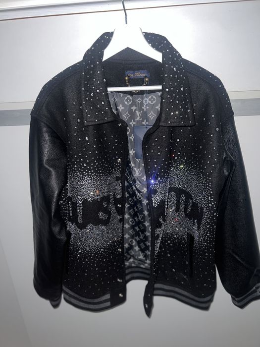 Jacketa Louis Vuitton cu pietricele