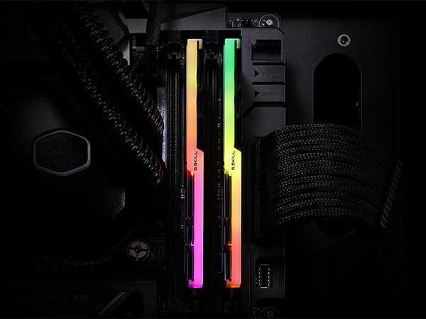 32GB DDR4 4800Mhz G.Slill TridentZ RGB CL20 RAM памет 2x16GB
