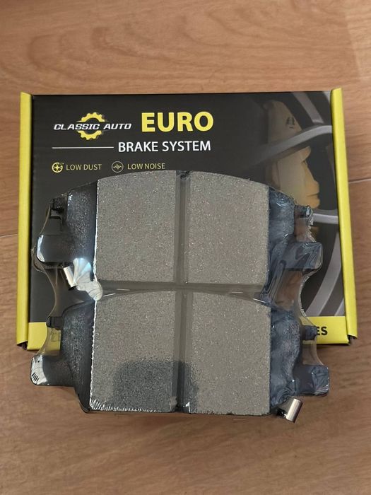 Malibu 2 Оригинальные Колодки от фирмы Euro Pads. Гарантия есть.