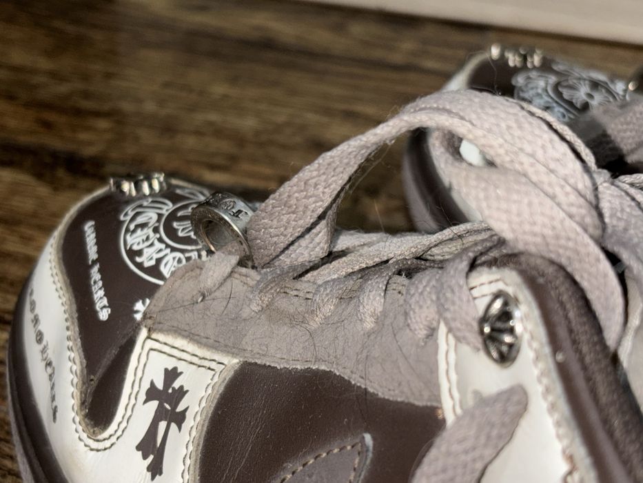 nike sb dunk x chrome hearts