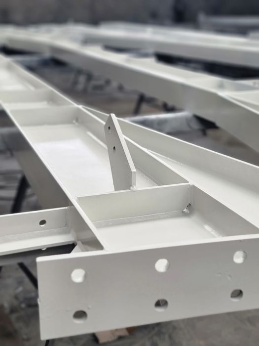 Hala metalica SECOND HAND conform proiect de executie