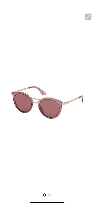 Очила Guess с розови рамки